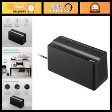 Battery Backup UPS Surge Protector for Small Electronics - 425VA Power Supply