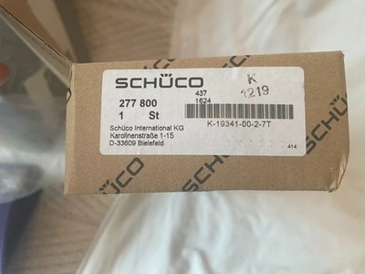 Schuco Kipp- und Schiebetürgriff links Teilenr 277800 weiß
