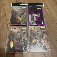 Megabass -3 Bullet Shad 4-piece set