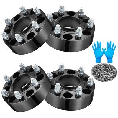 4PC 6x5.5 Wheel Spacers 2'' Hub Centric 14x1.5 For 2019-2024 Ram 1500 6-LUG