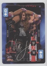2019 Aquarius WWE Divas Evolution Playing Cards Nia Jax #QD 0c3