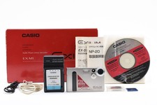 [NEAR MINT in Box] CASIO EXILIM EX-M1 Silver Compact Digital Camera From JAPAN