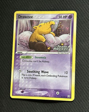 Pokémon Drowzee 54/109 EX Team Rocket Returns Reverse Holo on eBay