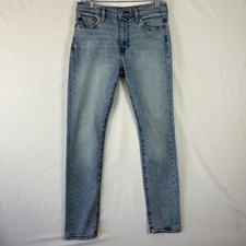 Levi s 510 Premium Men s Jeans 30x32 Slim Fit Taper Legs Stretch Denim Blue