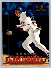 1997 New Pinnacle Baseball #170 Nomar Garciaparra - VG - Boston Red Sox