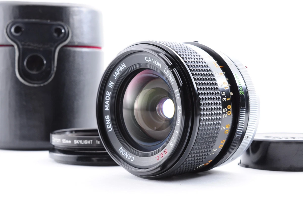 Canon FD 24mm Camera Lenses for sale | eBay UK