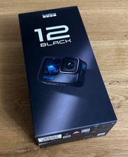GoPro Hero 12 Black 5.3K Waterproof Camera *Brand New In Sealed Box*