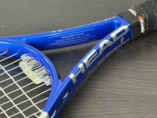 Head Liquidmetal 4 Mid Plus 102 4 1/4 Grip Blue Tennis Racquet 9/10 Condition