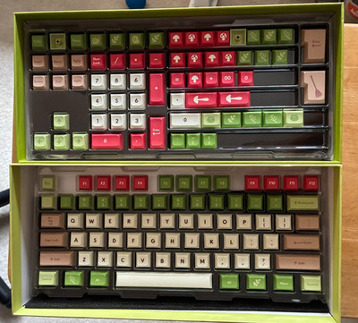 Infinikey DSA Nature Witch Keycaps PBT Kindlsticks Mechanical Keyboard keys