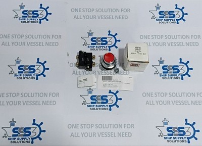 Schneidhammer 91000T102 Drucktastenschalter komplett 600V. max.