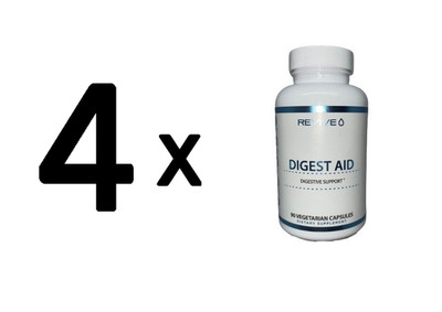 4 x Revive Digest Aid - 90 vcaps (583,29 EUR/kg)