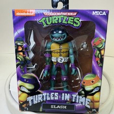 Neca TMNT Teenage Mutant Ninja Turtles Turtles in Time Slash - 2020. Slash