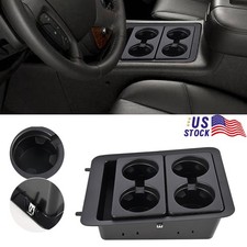 Center Console Tray Cup Holder For Chevrolet Silverado 1500 2500 3500 2007-2013 Center Console Tray Cup Holder For Chevrolet Silverado 1500 2500 3500 2007-2013