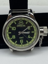Orologio Uomo Invicta Oversize GMT Russo 1959 Subacqueo Acciaio Inox 52mm