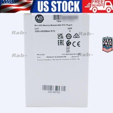 New Allen Bradley 2080-MEMBAK-RTC In Stock Memory Plug In Module 2080MEMBAKRTC