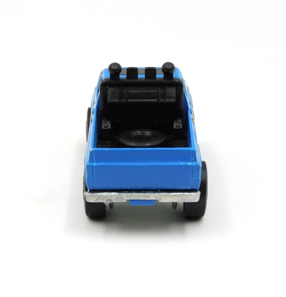 Hot Wheels Bywayman 2509 Flying Colors Aubes Bleu Pick 1977 Blackwall Hong Kong - Photo 4/4