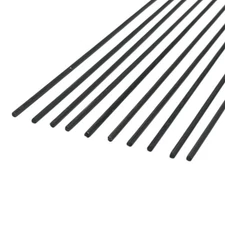 0.218 (7/32 inch) x 36 inches (10 Pack), 12L14 Steel Round Rod, CF