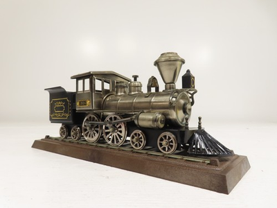 #ad #ad Locomotive Electric Smoking Set 302897 Engine Display Loop LN $108.79