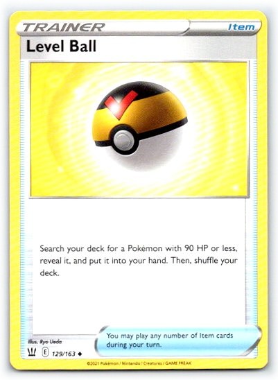 TCG - Level Ball 129/163 ~ English Near Mint