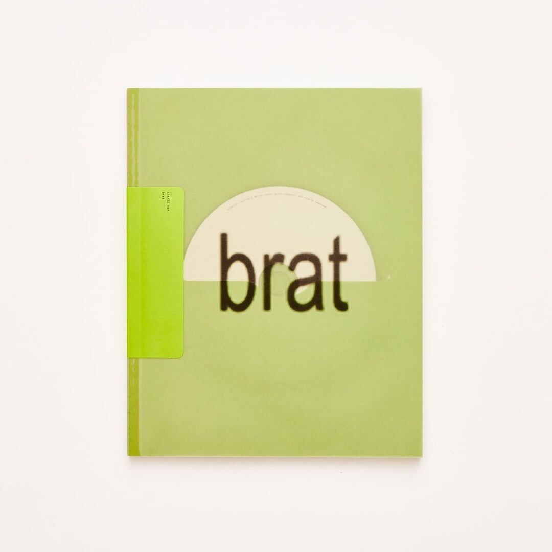 洋楽 Charli xcx brat zine cd RARE Charli XCX Brat Zine 2CD Book Limited Edition New Unopened | eBay