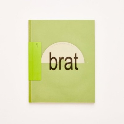 RARE Charli XCX Brat Zine 2CD Book Limited Edition New Unopened | eBay