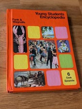 1970s Funk & Wagnalls Young Students Encyclopedia No 6 COO- DYN 