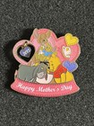 DISNEY PIN WINNIE POOH & FRIEND EEYORE HAPPY MOTHER'S DAY KANGA & ROO GLITTER LE — photo 2