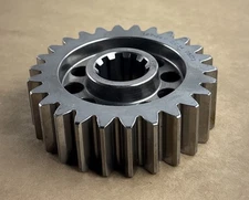 26 Tooth (26T) Industrial Drive Sprocket / Gear – Marked 19T/26T QC34 thumbnail 2