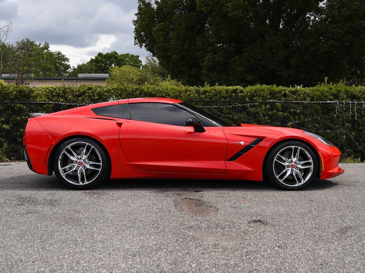 2015 Red Chevrolet Corvette   | C7 Corvette Photo 6