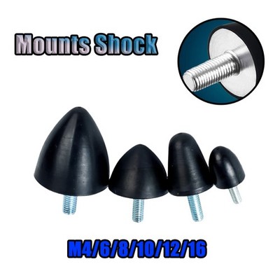 Gummipuffer Konus Schwingungsdämpfer Silentblock GummiMetall Puffer M4-M16