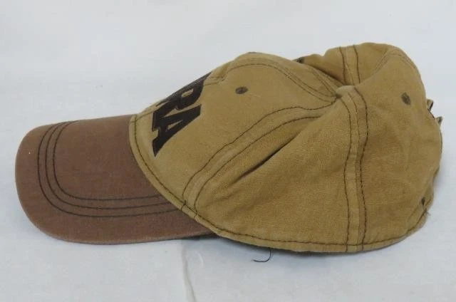 Vintage National Rifle Association NRA : (adjustable) - Color Browns Hat Cap - Image 2 of 4