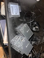 Bundle of Black Box LES4011A Fast Ethernet Terminal Server Port BD9M and more!