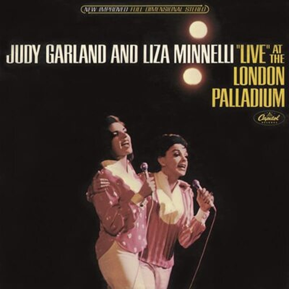 JUDY GARLAND-Live At The London Palladium-UHQ CD Deluxe Edition Reissue Japan
