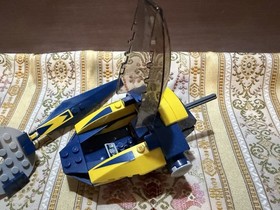 LEGO Marvel Super Heroes- Starblaster Showdown #76019 Incomplete Parts