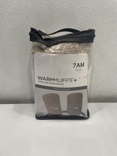 7AM Warmmuffs+ Stroller Hand Muffs Teddy Collection, Oatmeal