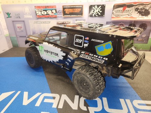 *NEW CUSTOM PAINTED* Pro-Line Racing Ford Bronco R Body Short Course Body - Picture 8 of 12