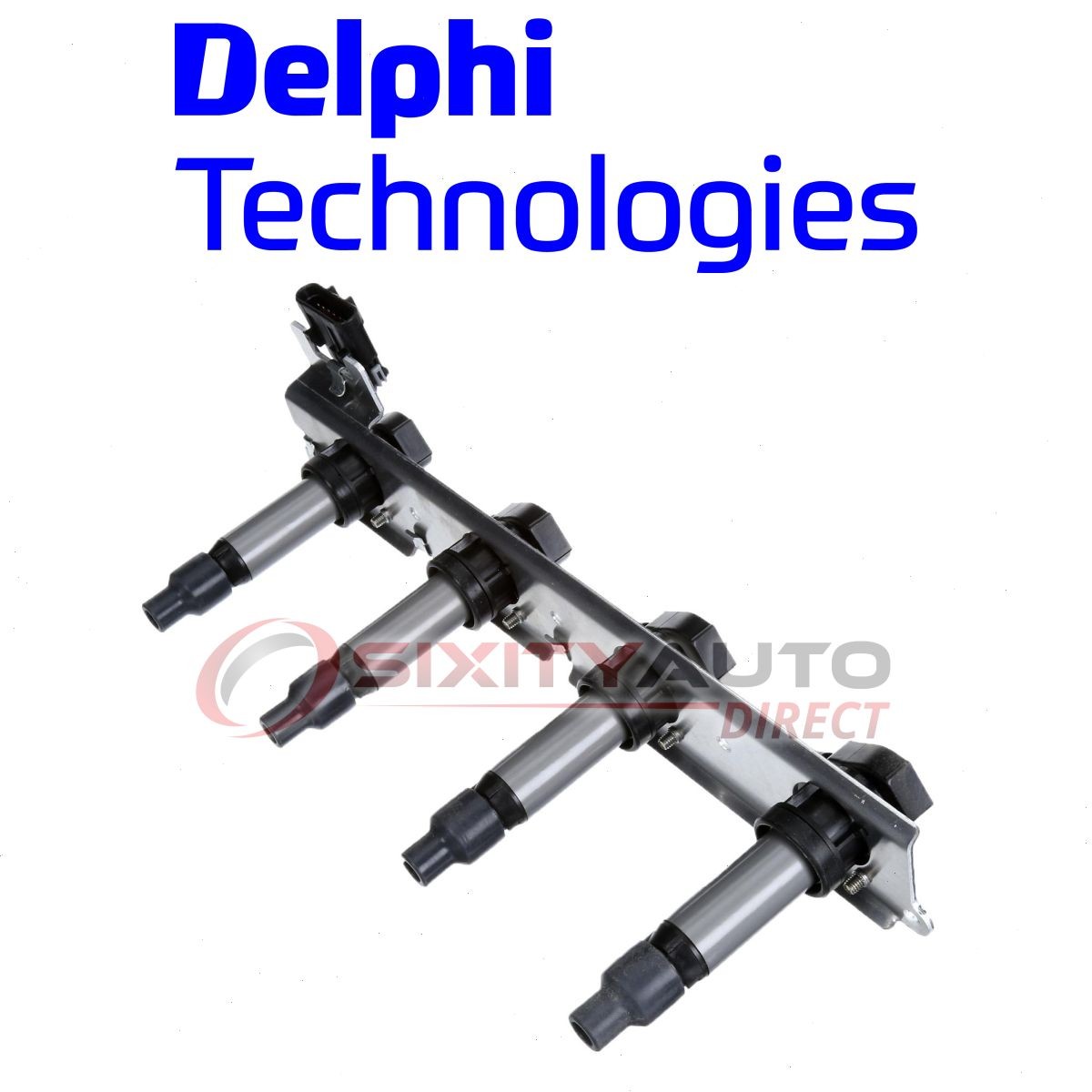 Delphi GN10419 Ignition Coil for UF-372 IC502SB IC502 E402 D593A CLS1183 tv