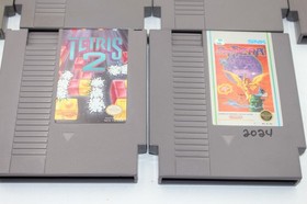 Lotto (10) Giochi Nintendo NES ROTTI; Mario 3 DuckTales Zelda Paperboy Simpsons...