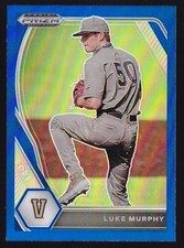 2021 Panini Prizm Draft Picks Blue Prizm Luke Murphy #PDP110