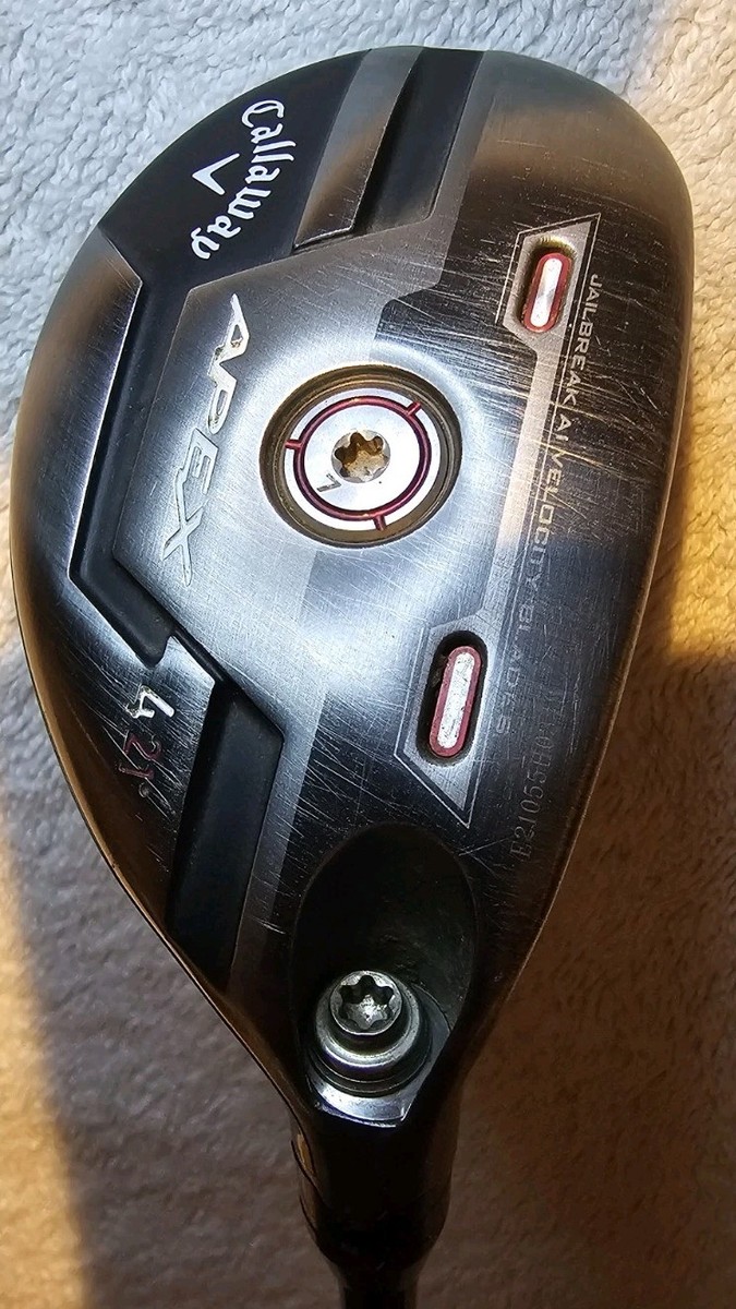 Callaway Apex ユーティリティ 4 21度Hybrid CALLAWAY Apex 21° 4H Hybrid UST Recoil Dart F2 (including 2-4g