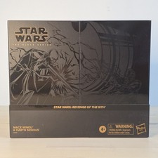 NYCC 2025 Star Wars The Black Series Mace Windu & Darth Sidious Exclusive Set