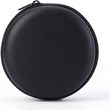 Earphone Case Headphone Earbud Hard Protective Carrying Case Bag for Travel