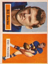 1957 Topps Bill Howton #33 card