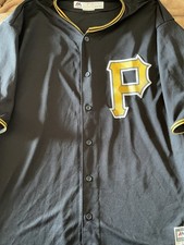 Pirates Majestic Colin Moran Grade A Used Size 2XL Jersey