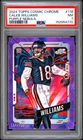 2024 TOPPS COSMIC CHROME PURPLE NEBULA #118 CALEB WILLIAMS 124/150 PSA 7