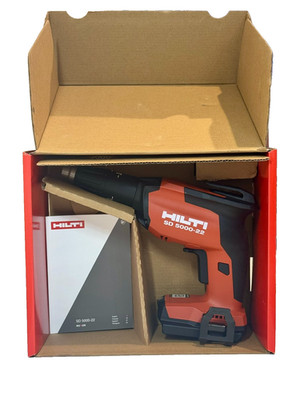 22-Volt NURON SD 5000 Lithium-Ion 1/4''Hex Cordless Brushless Drywall Screwdriver