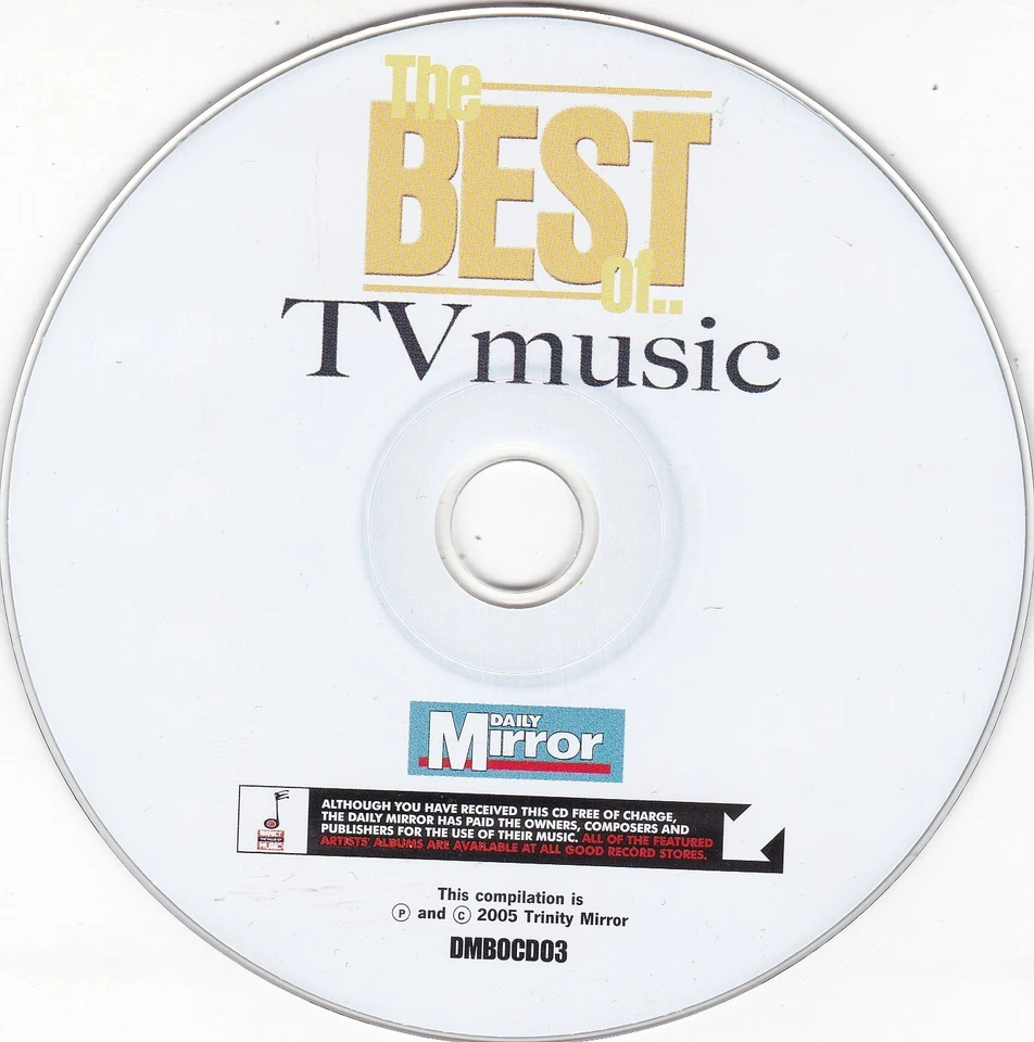 THE BEST OF.. TV MUSIC - Bild 3 von 3
