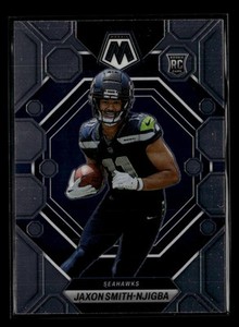 2023 Panini Mosaic #331 Jaxon Smith-Njigba