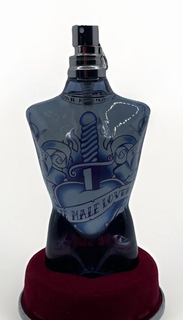 DISCONTINUED Le Male Lover Jean Paul Gaultier 4.2oz-125mL EAU DE