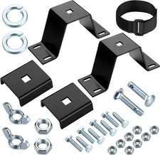High Lift Jack Mount System Farm Jack Mount Kit 2 Mounting Brackets 2 Mounting